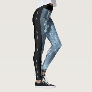 Leggings de flocon de neige