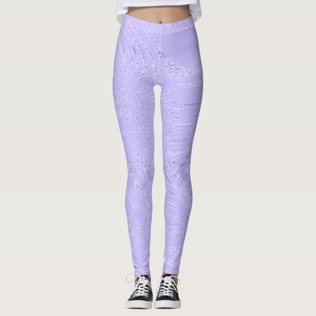 Leggings de glace Lilac (Devant)
