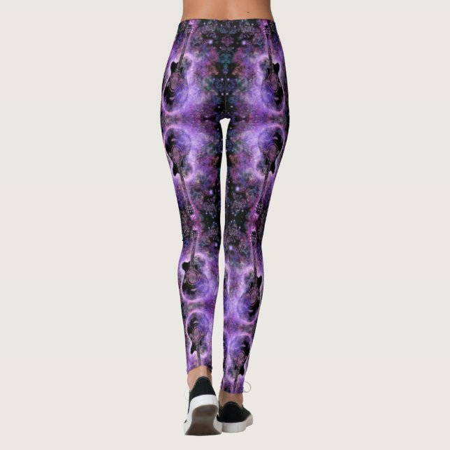 Leggings de guitare (Dos)