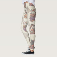 Leggings de Halloween avec fantôme mignon pour Tri