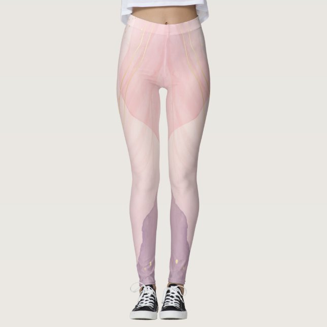 Leggings de hockey sur glace personnalisés (Devant)