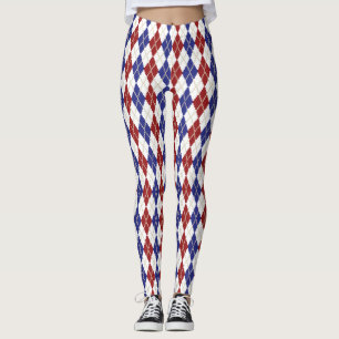 Leggings de Jacquard américain