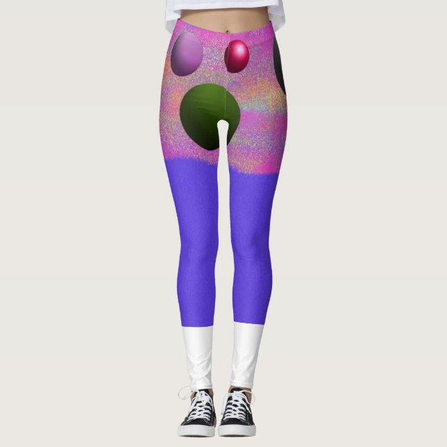 Leggings de Joshua Prentice's Artsy-ware (Devant)