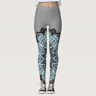 Leggings de Kaleidoscope Mandala