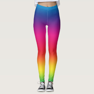 Leggings de la Fierté arc-en-ciel