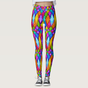 Leggings de la mode de la flûte de diamants