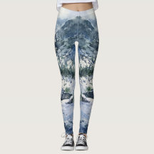 Leggings de la montagne