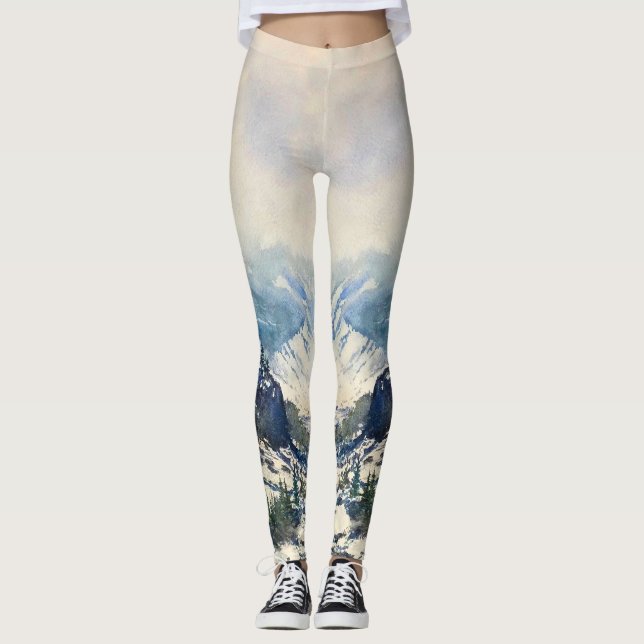 Leggings de la montagne (Devant)