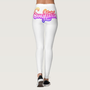 Leggings de la nation Swag