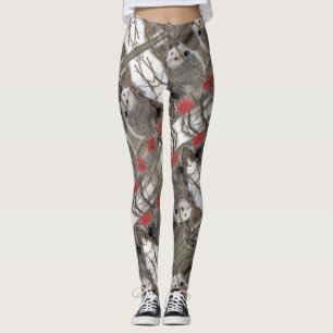 Leggings de la nature Opossum