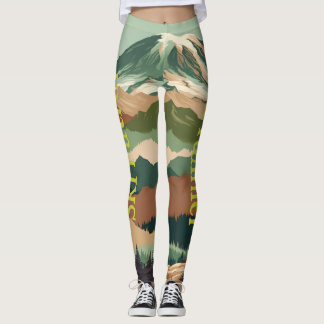 Leggings de la patrouille du Mont Rainier