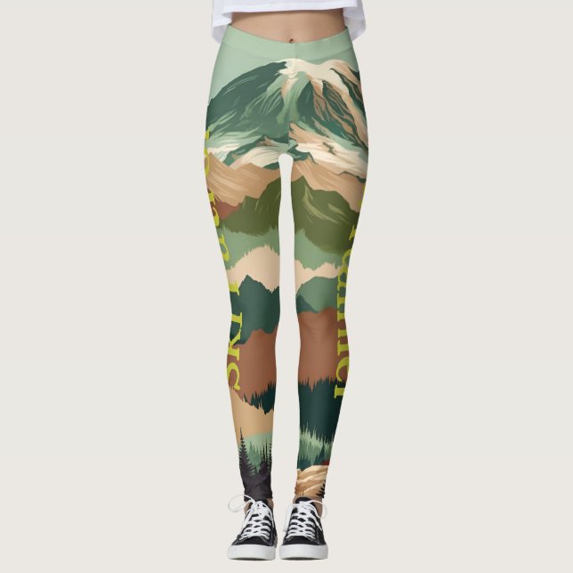 Leggings de la patrouille du Mont Rainier (Devant)