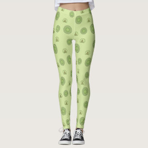 Leggings de la Saint-Patrick celtiques