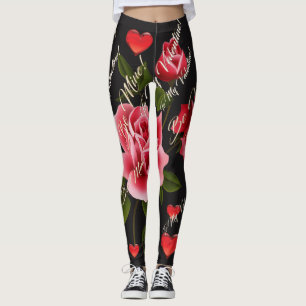 Leggings de la Saint-Valentin