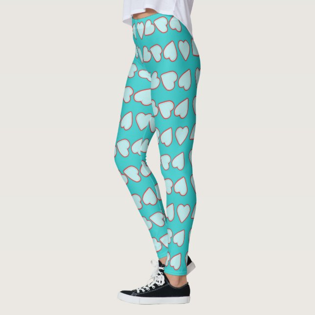 Leggings de la Saint-Valentin (Gauche)