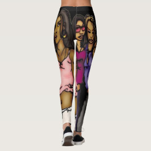 Leggings de la Sisterhood