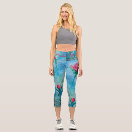 Leggings de l'Alaska Chick Capri