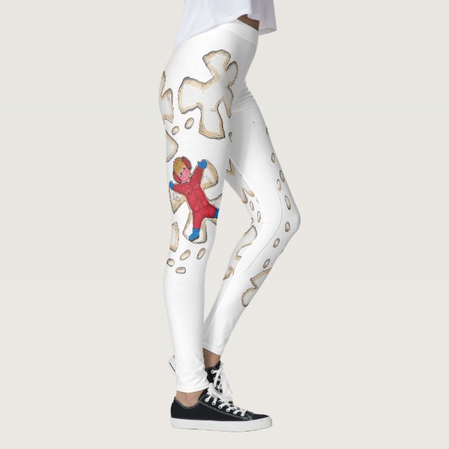 Leggings de l'ange des neiges (Droite)