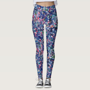 Leggings de l'attaque par éclaboussure