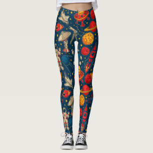 Leggings de l'espace cool