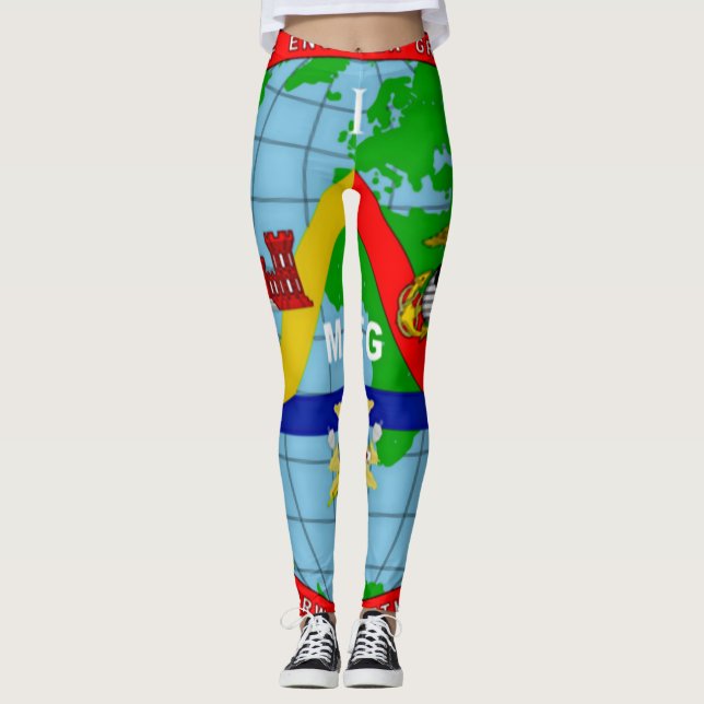 Leggings de l'ingénieur maritime (Devant)
