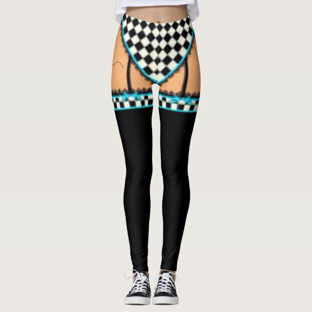leggings de lingerie sexy (Devant)