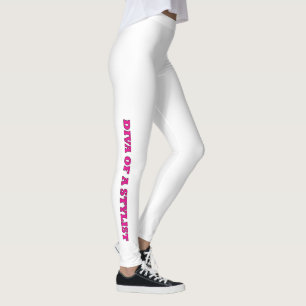 Leggings de liste de cheveux
