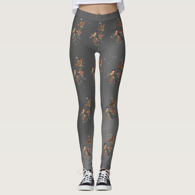 Leggings de l'Oiseau (Devant)