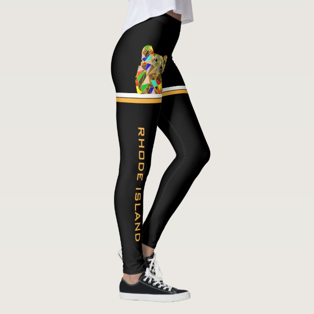 Leggings de l'ours de la Providence de Rhode Islan (Droite)