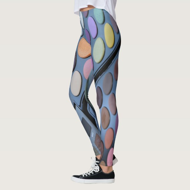 Leggings de maquillage - Conception de maquillage  (Gauche)