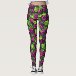 Leggings de mode Pop Vineyard