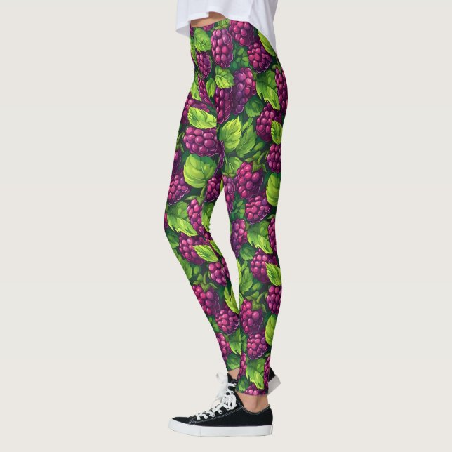 Leggings de mode Pop Vineyard (Gauche)