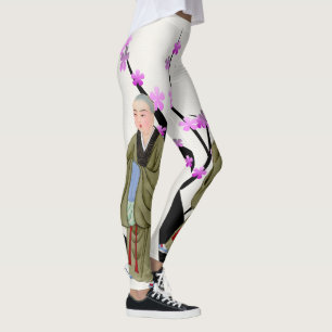 Leggings de moine bouddhiste