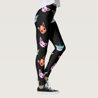 Leggings de monstre de poche