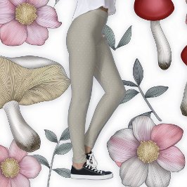 Leggings de neige Pois tirés à la main