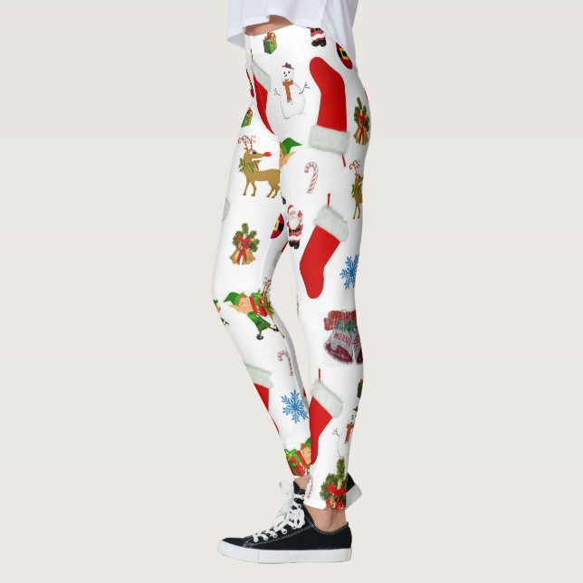 Leggings de Noël (Gauche)