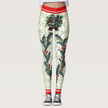 Leggings de Noël