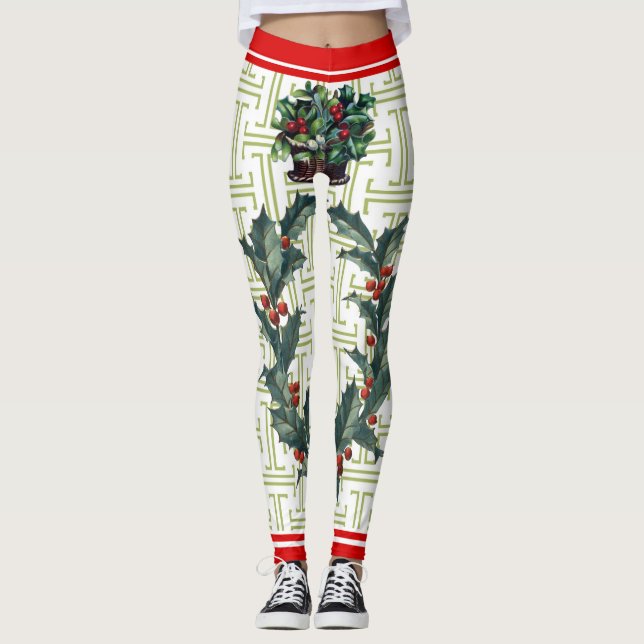 Leggings de Noël (Devant)