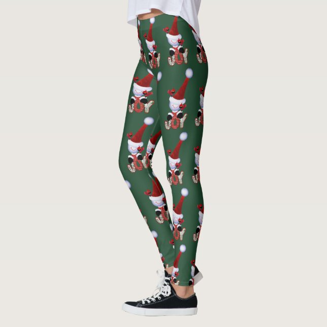 Leggings de Noël (Gauche)