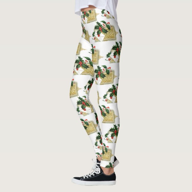 Leggings de Noël (Gauche)