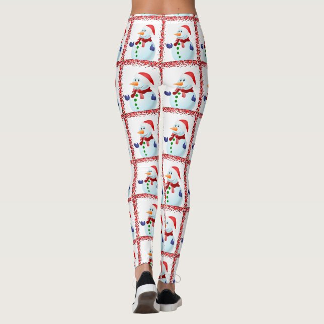 Leggings de Noël (Dos)