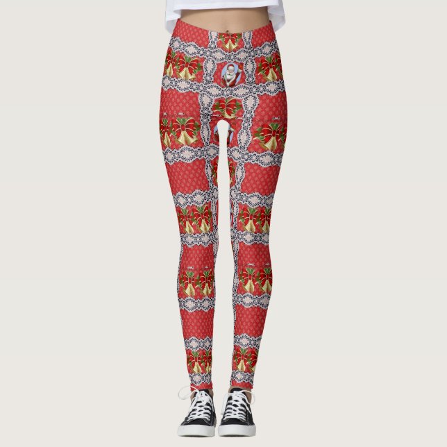 Leggings de Noël (Devant)
