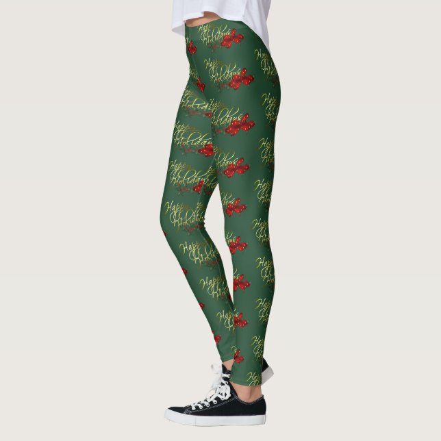 Leggings de Noël (Gauche)