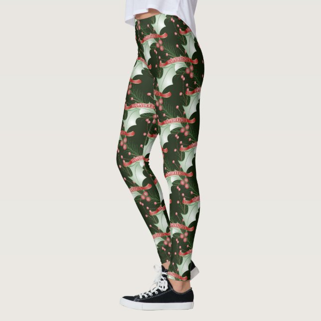 Leggings de Noël (Gauche)