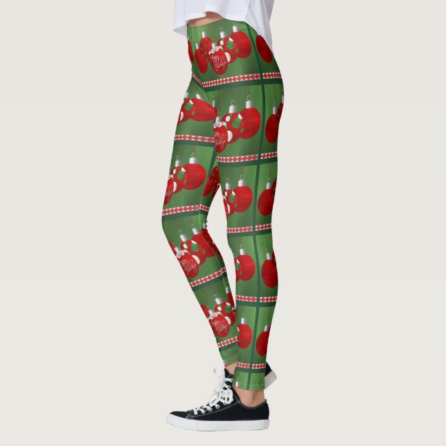 Leggings de Noël (Gauche)