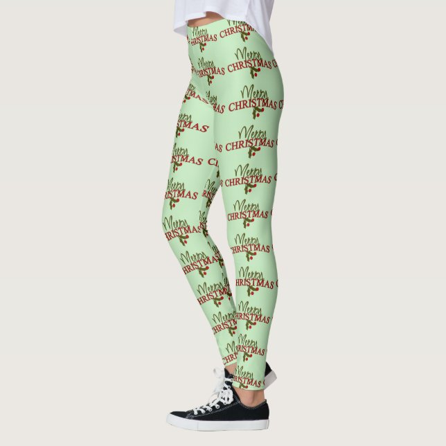 Leggings de Noël (Gauche)
