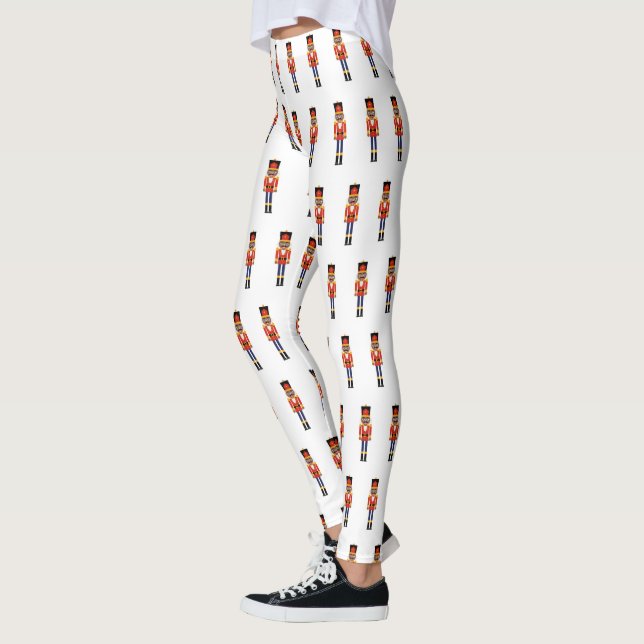 Leggings de Noël de Noir Casse-Noir (Gauche)