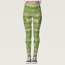Leggings de Noël Furry Little Christmas