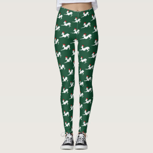 Leggings de Noël italien Greyhound Lularoe