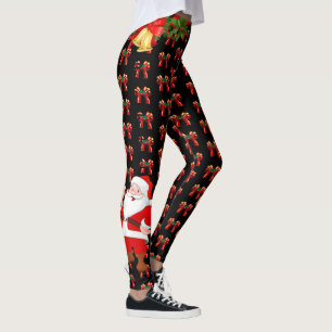 Leggings de Noël Père Noël Personnaliser Choisi